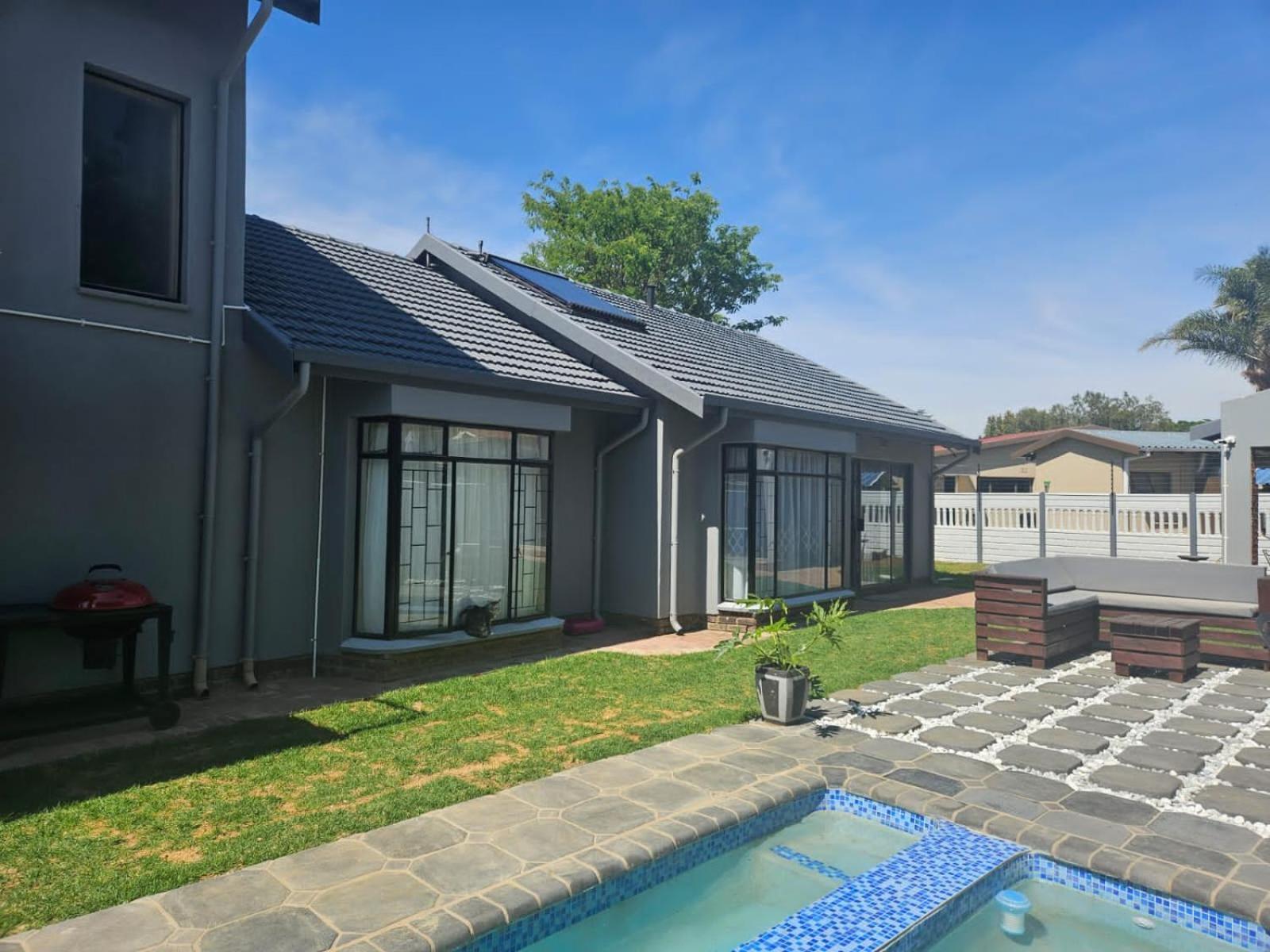 Villa La Sola B&B And Self-Catering 博克斯堡 外观 照片