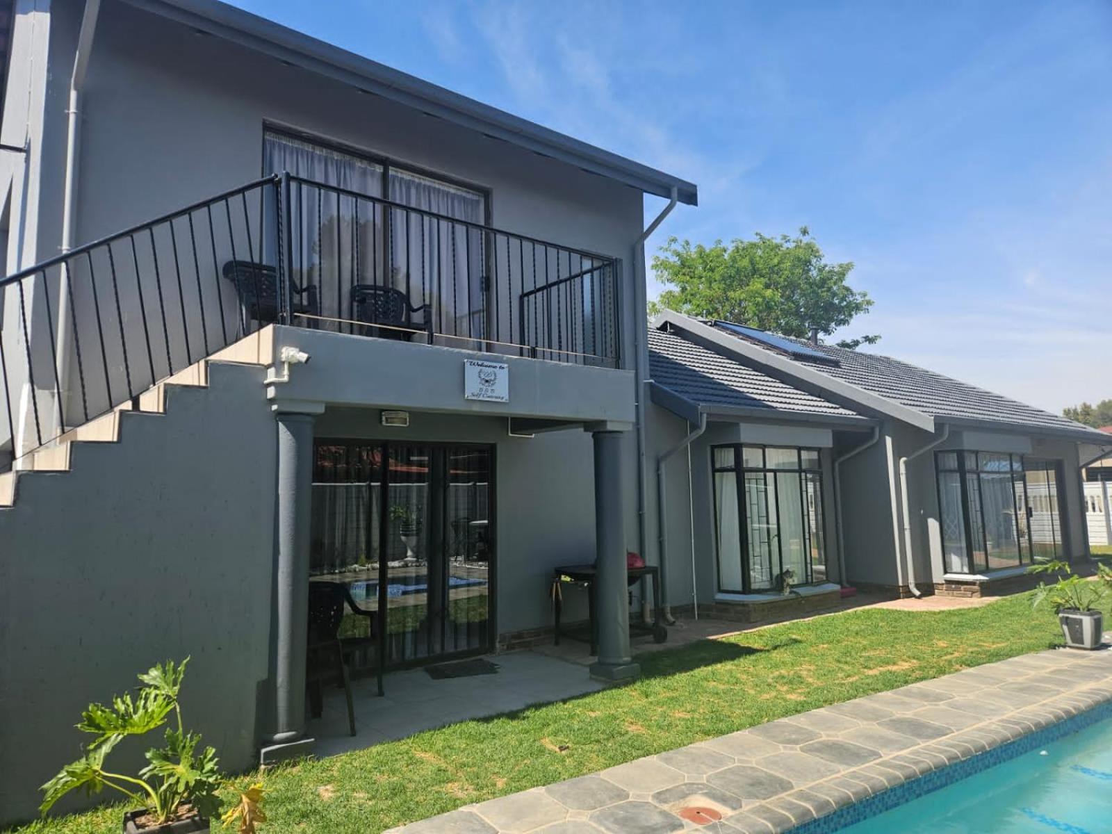 Villa La Sola B&B And Self-Catering 博克斯堡 外观 照片